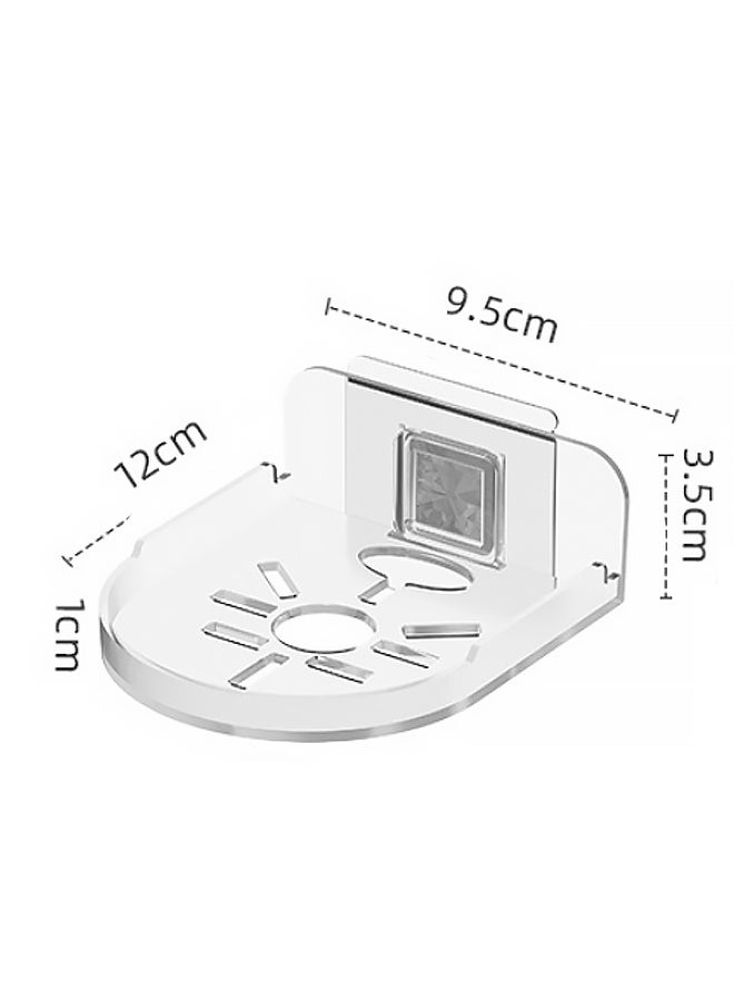 3 Pack Small Shelf, Security Camera Wall Mount Holder, Baby Monitor Mount,360°Rotation Security Bracket,Camera Not Included - Image 4